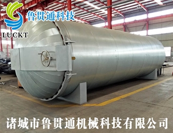 Electric steam curing tank