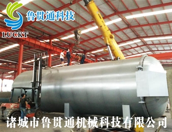 Electric steam curing tank