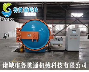 Carbon fiber autoclave