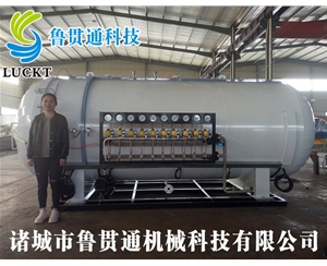 Carbon fiber autoclave