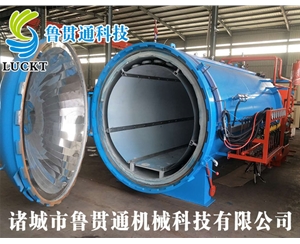 Autoclave for auto parts