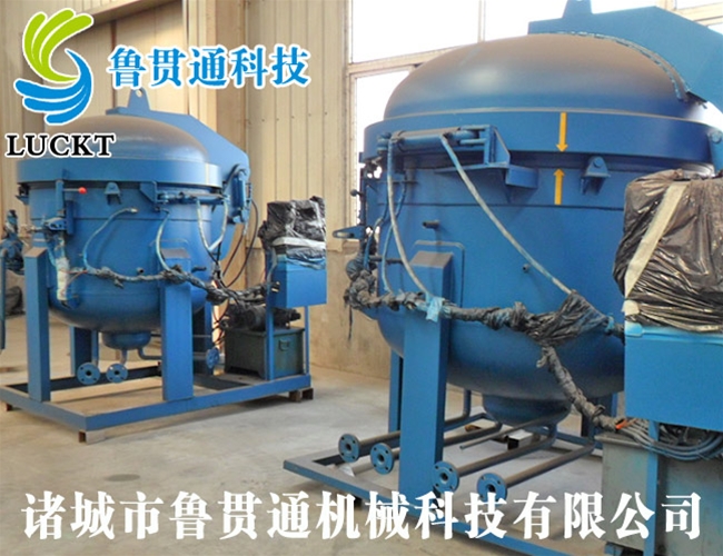 Vertical vacuum pressure paint dip tank