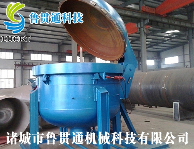 Vacuum pressure impregnation tank