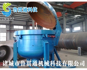 Vacuum pressure impregnation tank