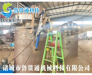 Vacuum pressure impregnation tank in production